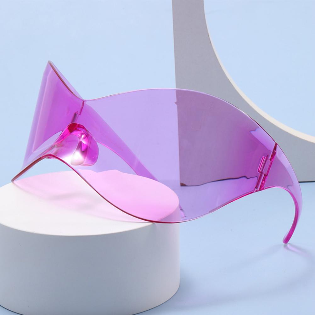 1 Pair Men Y2k Sport Sunglasses Uv400 Protection Safety Cycling Sun Glasses Eyewear For Driving Fishing