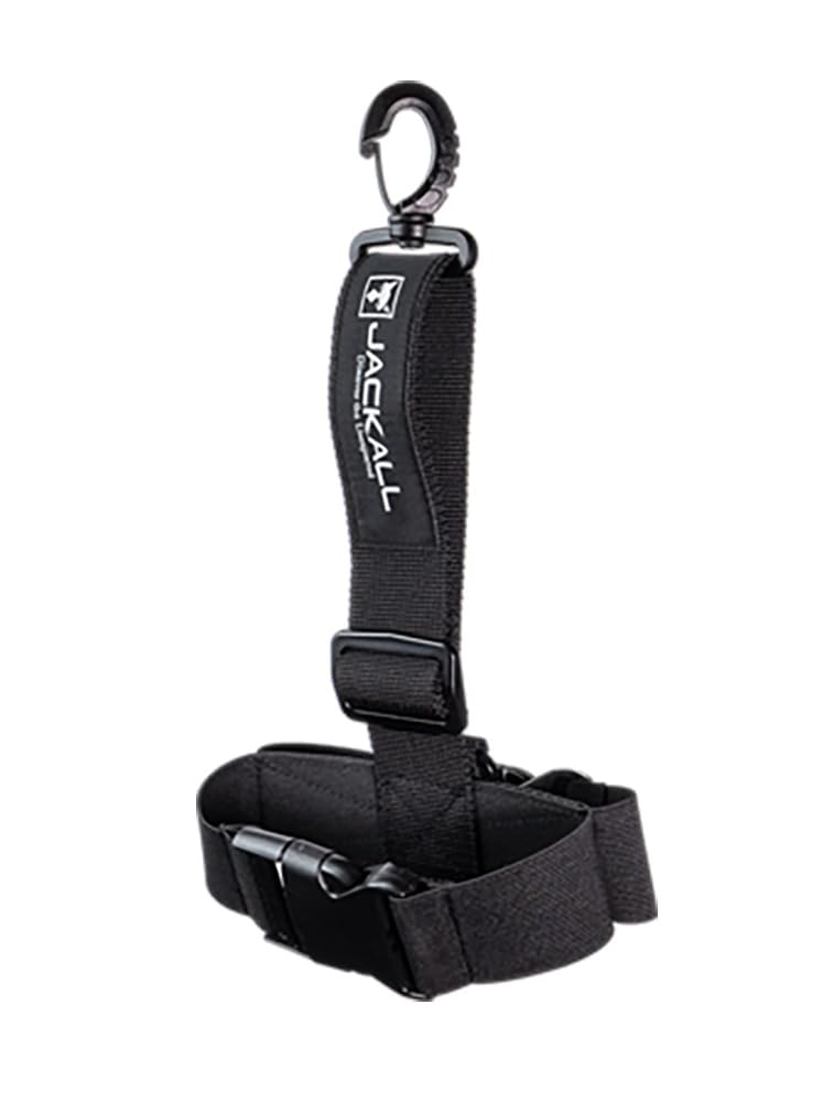 

Вешалка для забродных ботинок JACKALL Черная