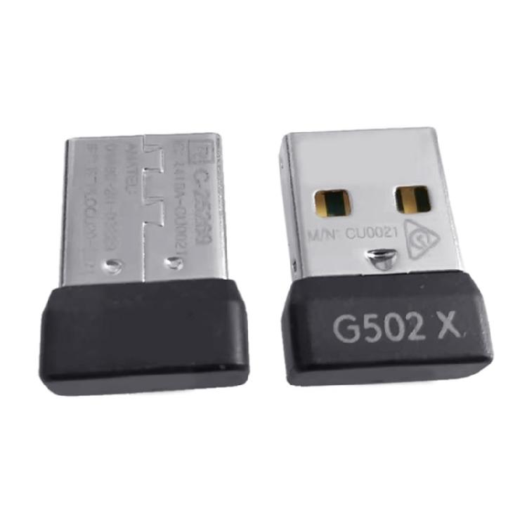 Wireless Gaming Mouse USB Dongle Signal Mouse Receiver Adapter for G502X Wireless G502 X PLUS