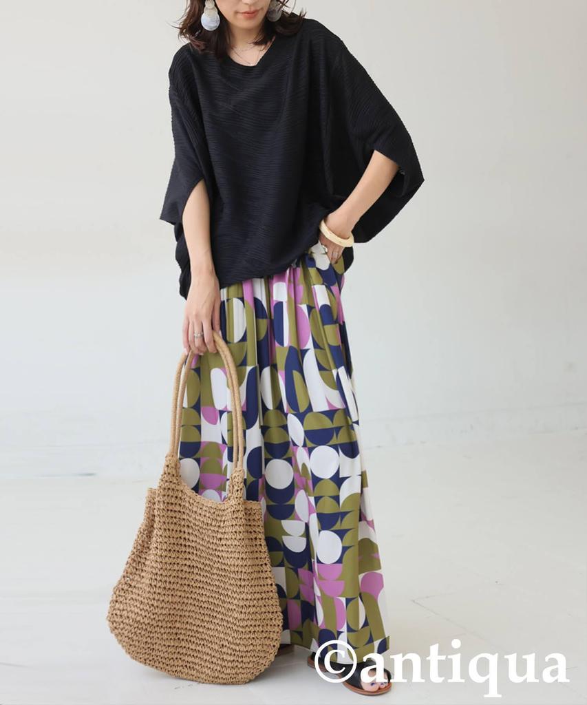 Antiqua Dolman Short Cut and One Size Black Women's Top, Sleeve, Sewn, PA-03805, 05,