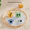 Cat Claw Silicone Decompression Pinch Slow Rebound Doll Children'S Gift Antistress Toy Kids Stress Relief Pandent Cute Keychain