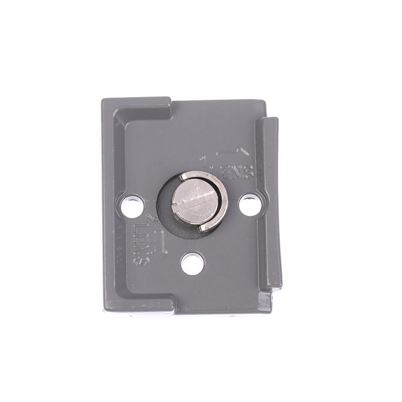 1Pc 200PL-14 Metal Camera Tripod Quick Release QR Plate Ball Head Quick Release Plate Gray Lightweight For Manfrotto Accessories