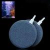 1Pcs 4/6/8/10cm Aquarium Bubble Stone Round Practical Air Pumps Bubbler Hydroponic Oxygen Plate Fish Tank Aquarium Accessories