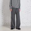 American retro high street wide-leg pants men's summer buckle drape loose straight casual trousers direct supply
