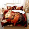 Fashion New 3D Printing Tiger & Bunny Bedding Set Cartoon Anime three-piece set Adult Kid Bedroom Duvet cover Sets Home Textiles