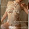 Sexy Lingerie Lace Seduction Sexy Gathering Front Open Female Hot