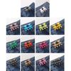 Colorful Bear No Sew Waist Button Jeans Buttons Cute Bear Jeans Buttons Pins