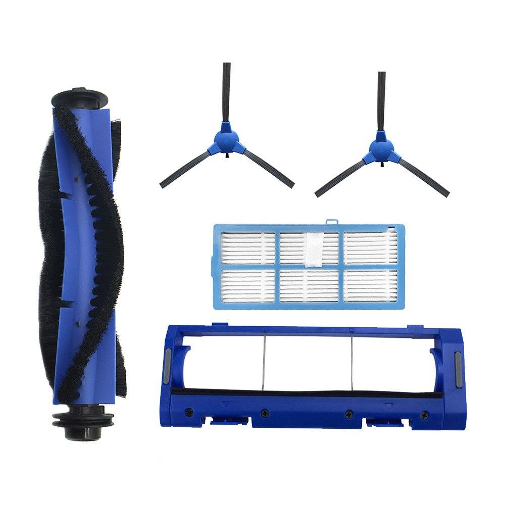 Rolă Perie principală Filtru lavabil Perii laterale Piese din pânză de mop pentru aspiratorul robot Coredy R550 R500+ R600 R650 R750 D400