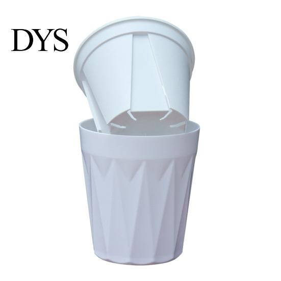 Indoor Self-watering Planter Flowerpot Plant Pot Includes Inner And Outer Pots Breathable Flower with Drainage Holes for Outdoor Use Double Layer