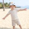 Breathable Bucket Fisherman Hat Cartoon Design Panama Hat Soft Baby Sun Bonnet  Toddler