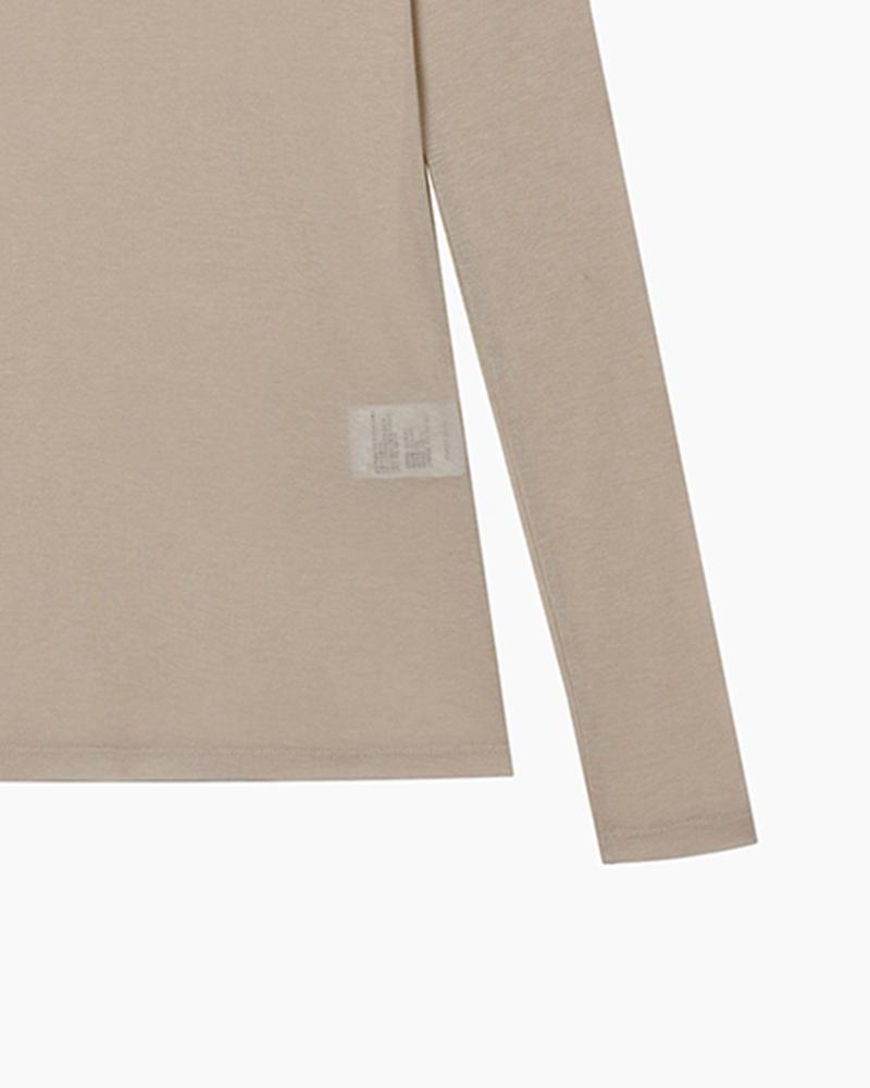 LEVHEARTED Largo Turtleneck - Skin