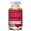 Kenofor Cranberry + Vitamin C Capsules 25000mg Equivalent, 50:1 Concentrate from Fresh Cranberries, with Vitamin C 125mg & Vitamin E, 120 Caps
