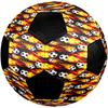 Soccer Theme Size 5 Soccer Ball, Suitable for Both Indoor and Outdoor Matches, a Gift Suitable for Everyone.