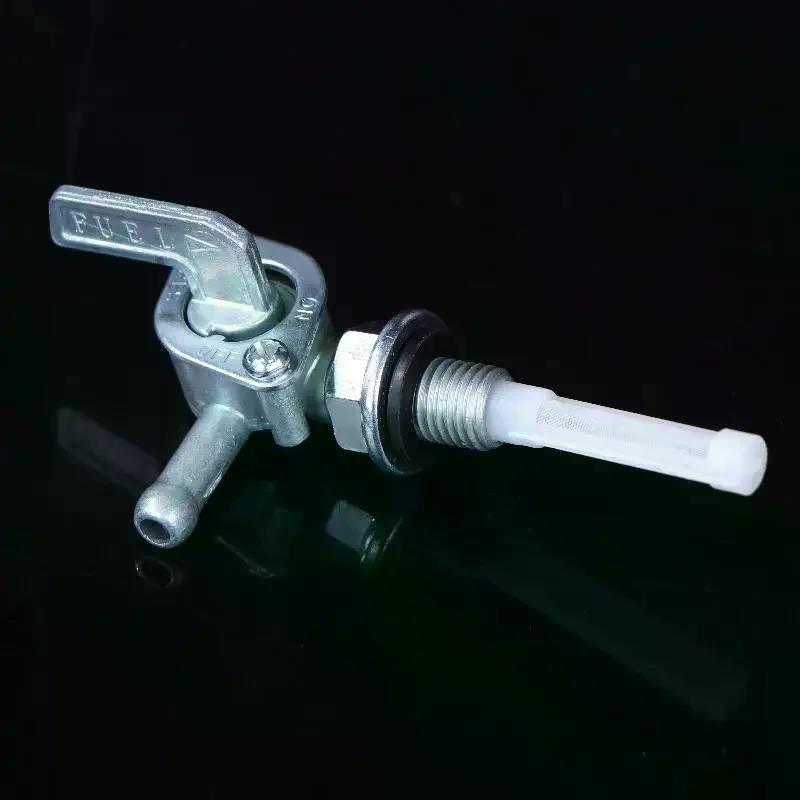 1Pcs Universal Tank Switch M10 for Generator Gas Engine 1/4" Hose Tap Fuel Shut Off Valve Replacement Fuel System Fittings7