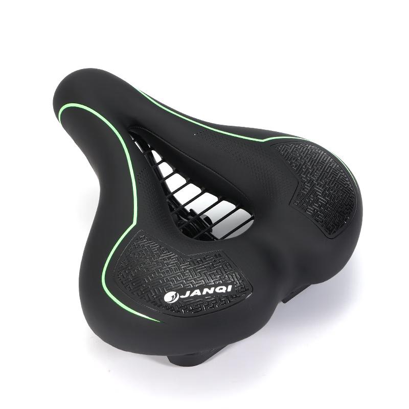 IOSN Widened & Thickened Bicycle Saddle M