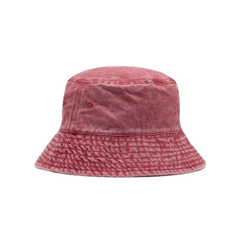 Washed Denim Retro Bucket Hat For Men Women Trendy Sun Protection Spring Summer Autumn