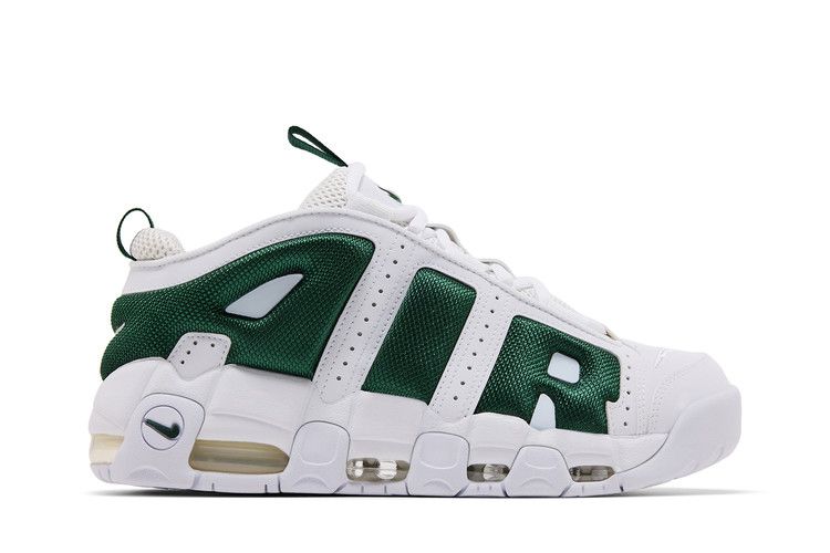 Nike Air More Uptempo Low Білий Ялівець