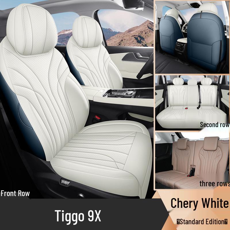 All-Season Chery Tiggo 9X Full-Cover Seat Covers and Cushions
