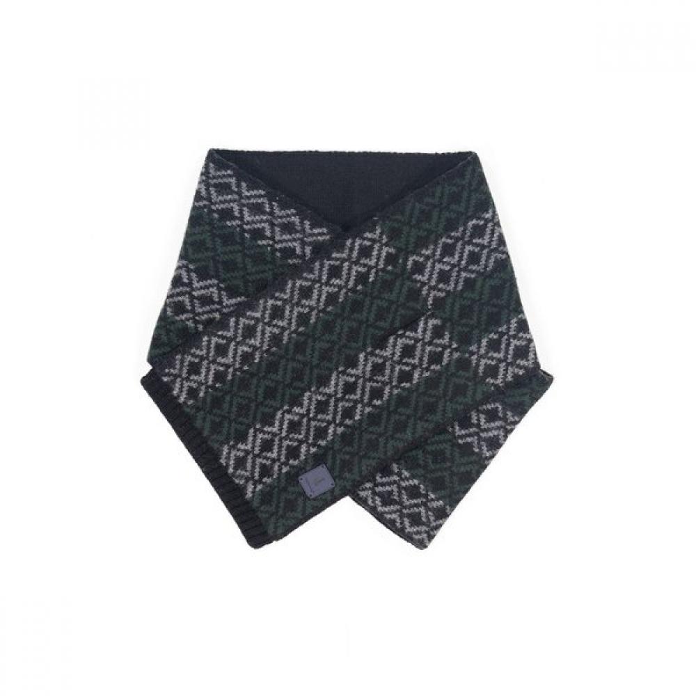 

Vanbrough Cashmere 100 Geometric Petit Muffler Bpftm1004 Ge Single option