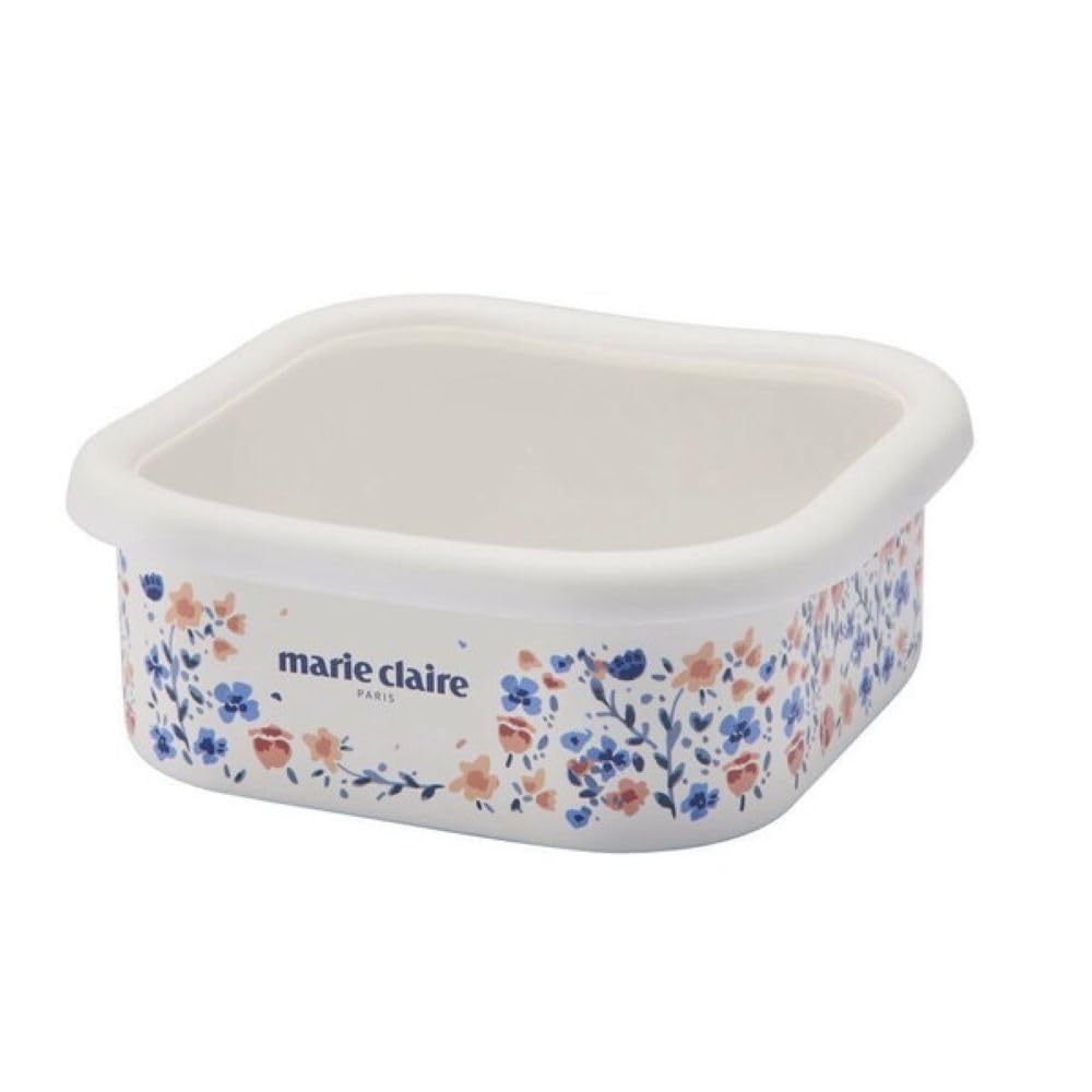 

Эмаль Toyo Marie Claire Эмалированный Квадратный Контейнер Fleurette L MCY-15