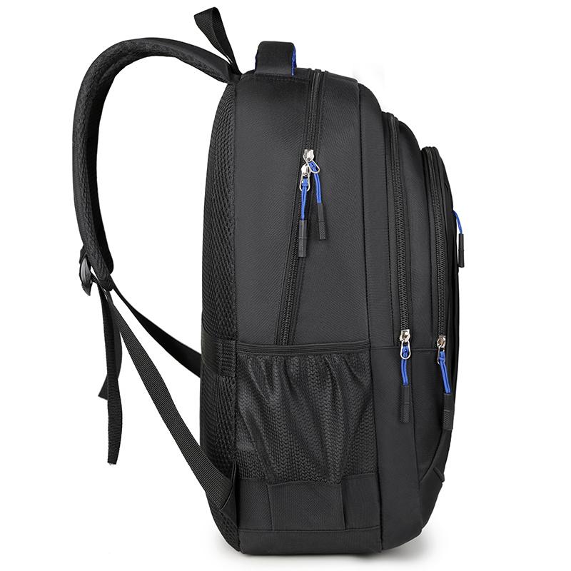 Mochila de Viagem Durável para Laptop - Impermeável, Compartimento Acolchoado para Laptop, Múltiplos Bolsos, Essencial para Negócios e Estudantes Universitários