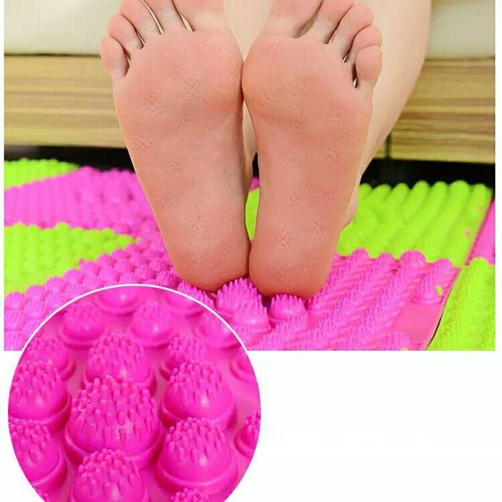Anti-Slip Toe Press Plate Creative Plantar Finger Pressure Plate Foot Massage Mat Office