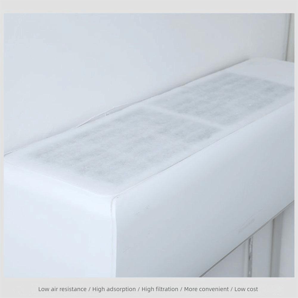 Ultra-Thin Air Conditioner Dust Screen Ventilation Filter Cotton  Air Vent Dust Filter Tool