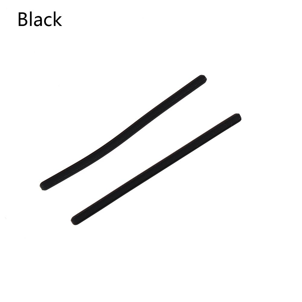 5 пар нескользящие ушные крючки для очков силиконовый протектор держатель для очков ножка солнцезащитных очков 5 pairs чёрный