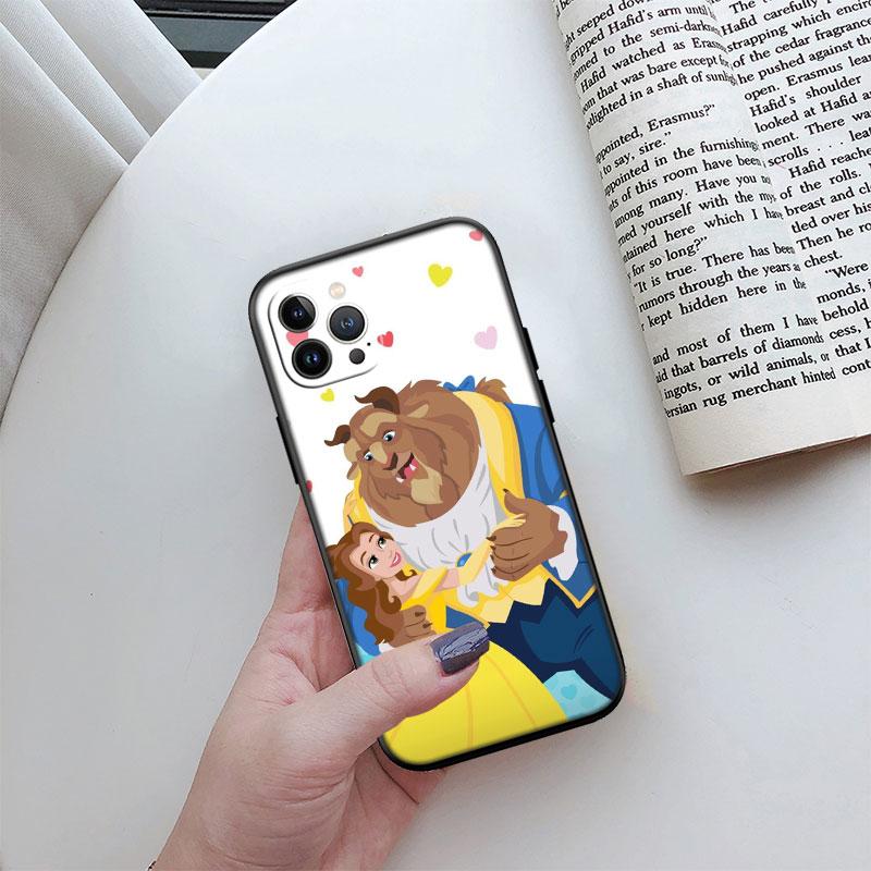 Beauty and the Beast New High-End Cover Phone Case for Redmi Note 10 11 12 Pro Max 10S 10C 11S 12S 12C