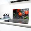 Glas-Kochfeld-Schutzplatte 90x52 Tomate