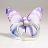 Universal Beautiful Butterfly Mobile Phone Handle Holder Suitable Mobile Phone Finger Ring Holder Adhesive Holder