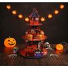 Cupcake Stand with Trays | Festive Halloween Design, 3Tier Cake Stand, for Dessert Tables