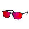 Red Lens Blue Light Glasses Men Women Orange Glasses for Computer Nighttime Blue Light Protection Better Sleep Eyeglasses 143mm