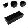 10 Grids Bangle Organizer Jewelry Tray Rectangle Bracelet Storage No Lid for