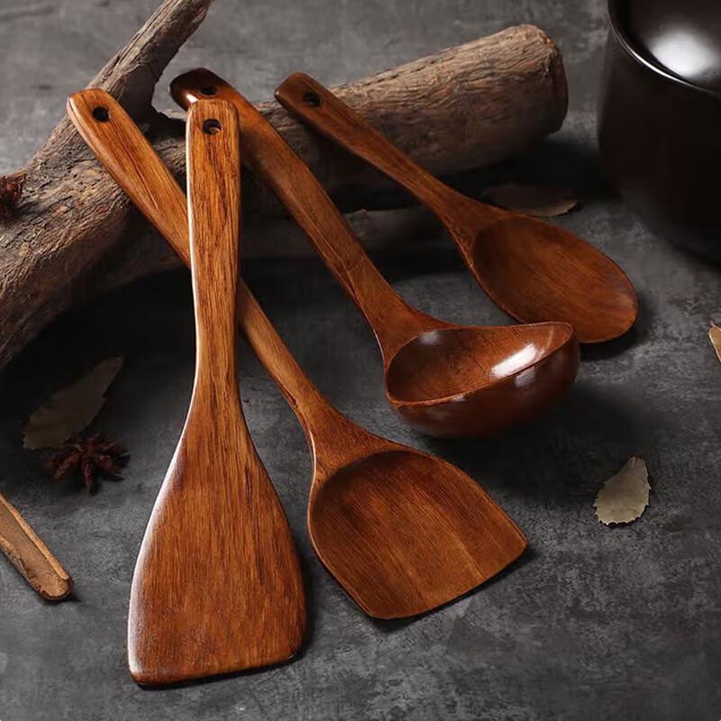 SPSR Wooden Cooking Spatula