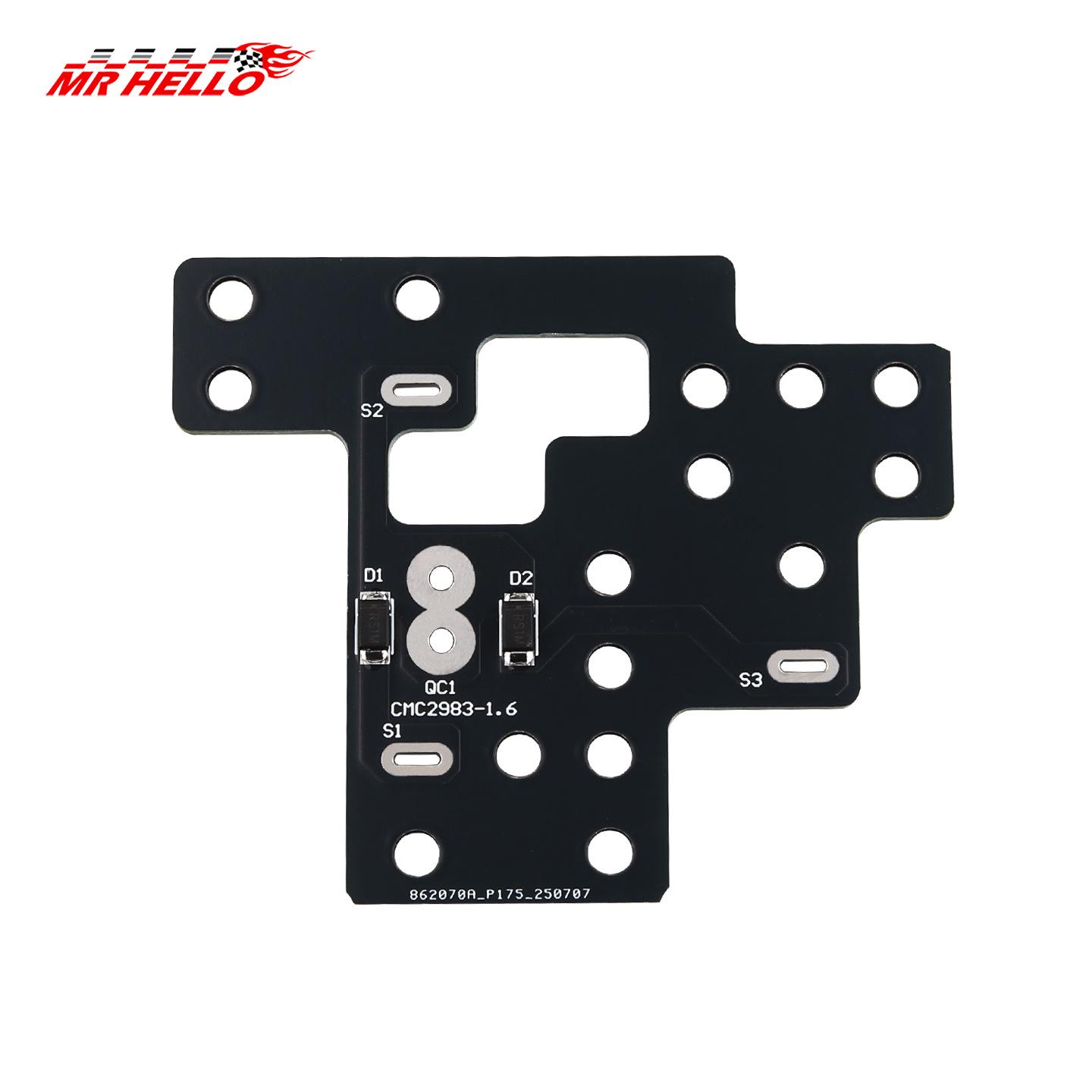 

The Low/High Beam Daytime Running Light Circuit Board for 2003-2007 Chevrolet Sierra 1500/2500/3500.