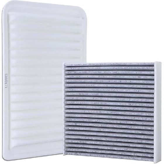 CA10677 Engine Air Filter And CF10285 Cabin Air Filter Kit Compatible With 2013-2018 Toyota RAV4 Avalon Lexus ES300H 2012-2017 Camry 2010-2012 HS250H