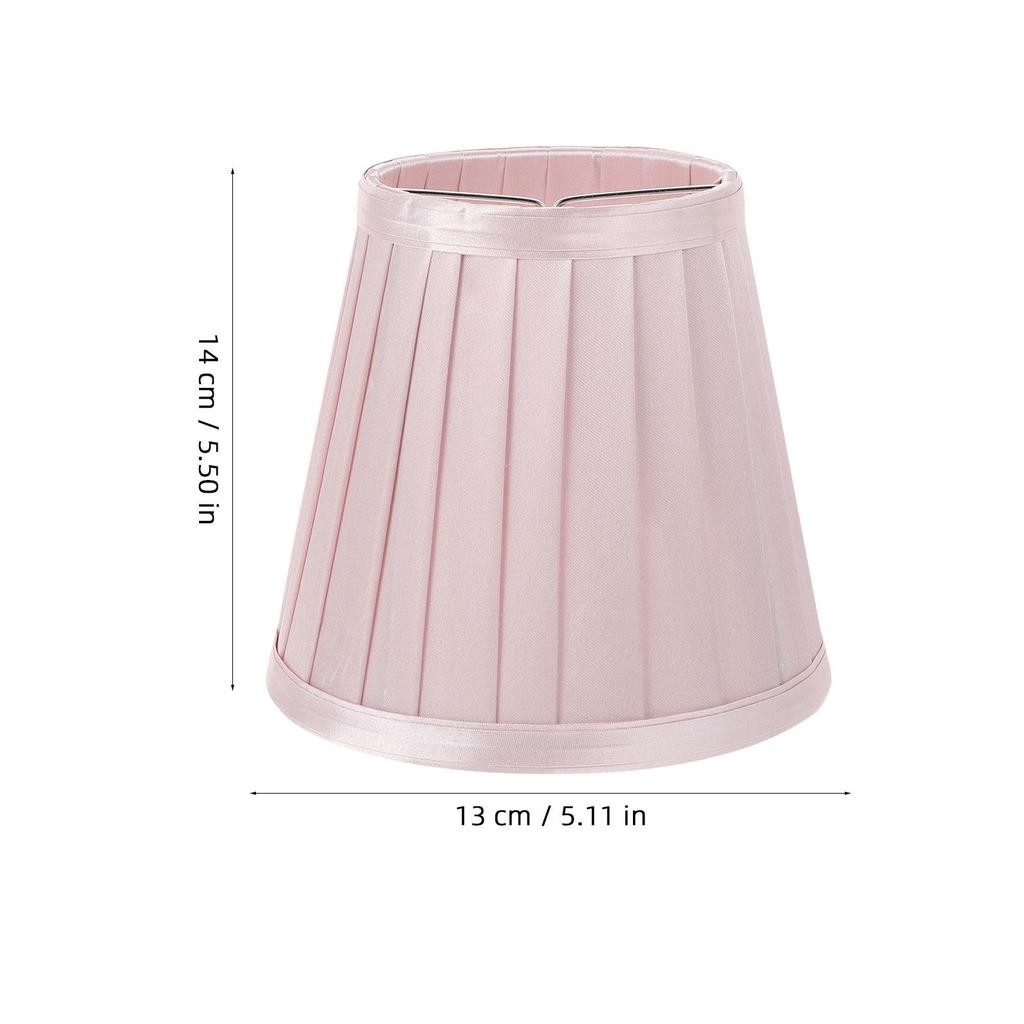 1Pcs Cloth Lampshade Simple Elegant Durable Light Cover Bedroom Living Room Lamp Decor Home Decoration Light Accessory