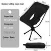 Portable 360-Degree Rotating Folding Chair