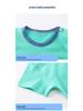 Kids' Cartoon Short Sleeve T-Shirt: Korean Style for Boys and Girls