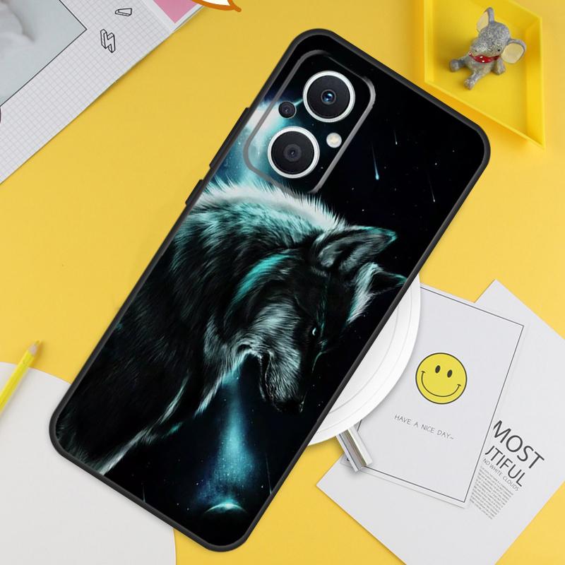 Wolf Wolves For OPPO Reno 8T 11F 12F 13F 14F 7 8 Lite 10 11 12 13 14 Pro OPPO Find X9 X8 X5 X6 Pro Case