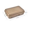 Survival Box Case Outdoor Equipment Sealed PE Inner Plastic
