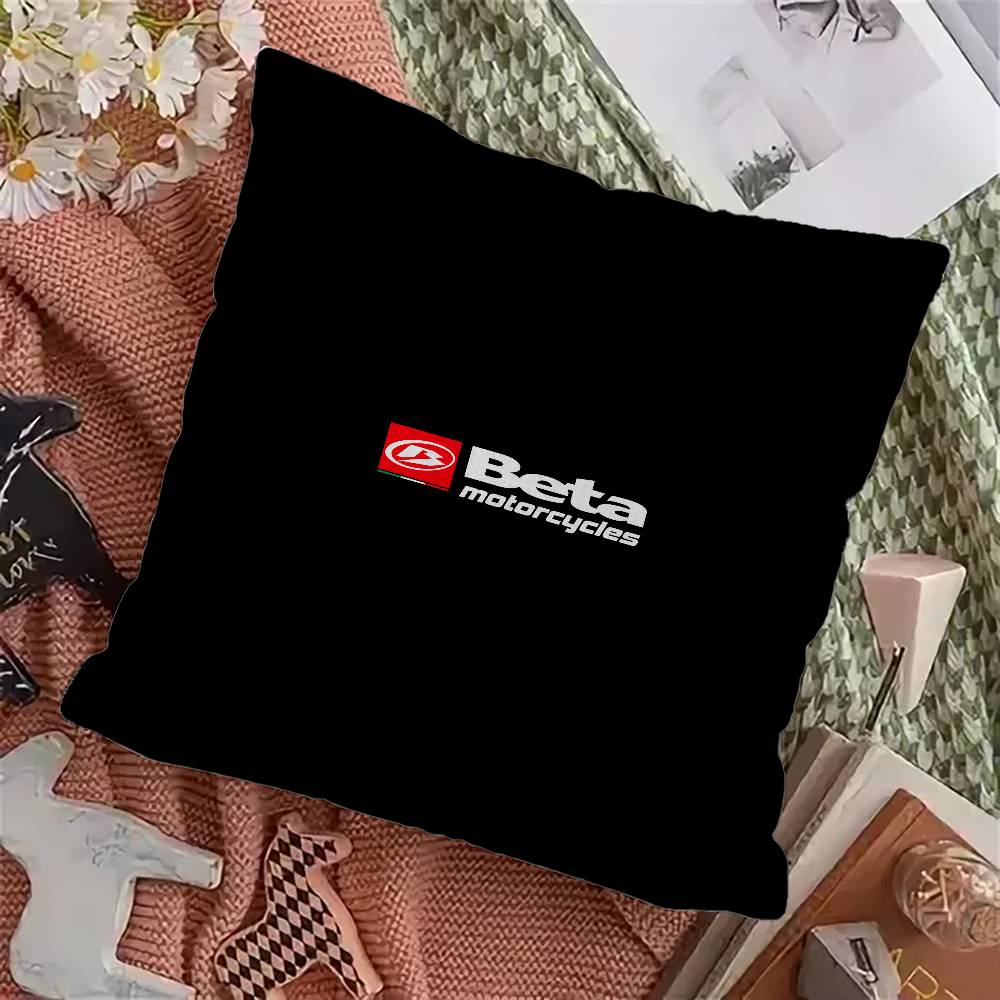 B-Beta Motorcycles Lucky Dragon Pillow Cover Sofa Cushion Cover Home Room Decoration Children Gift