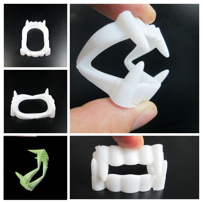Halloween Accessories Costume Vampire Dentures Zombie Ball Decoration Cos Prop