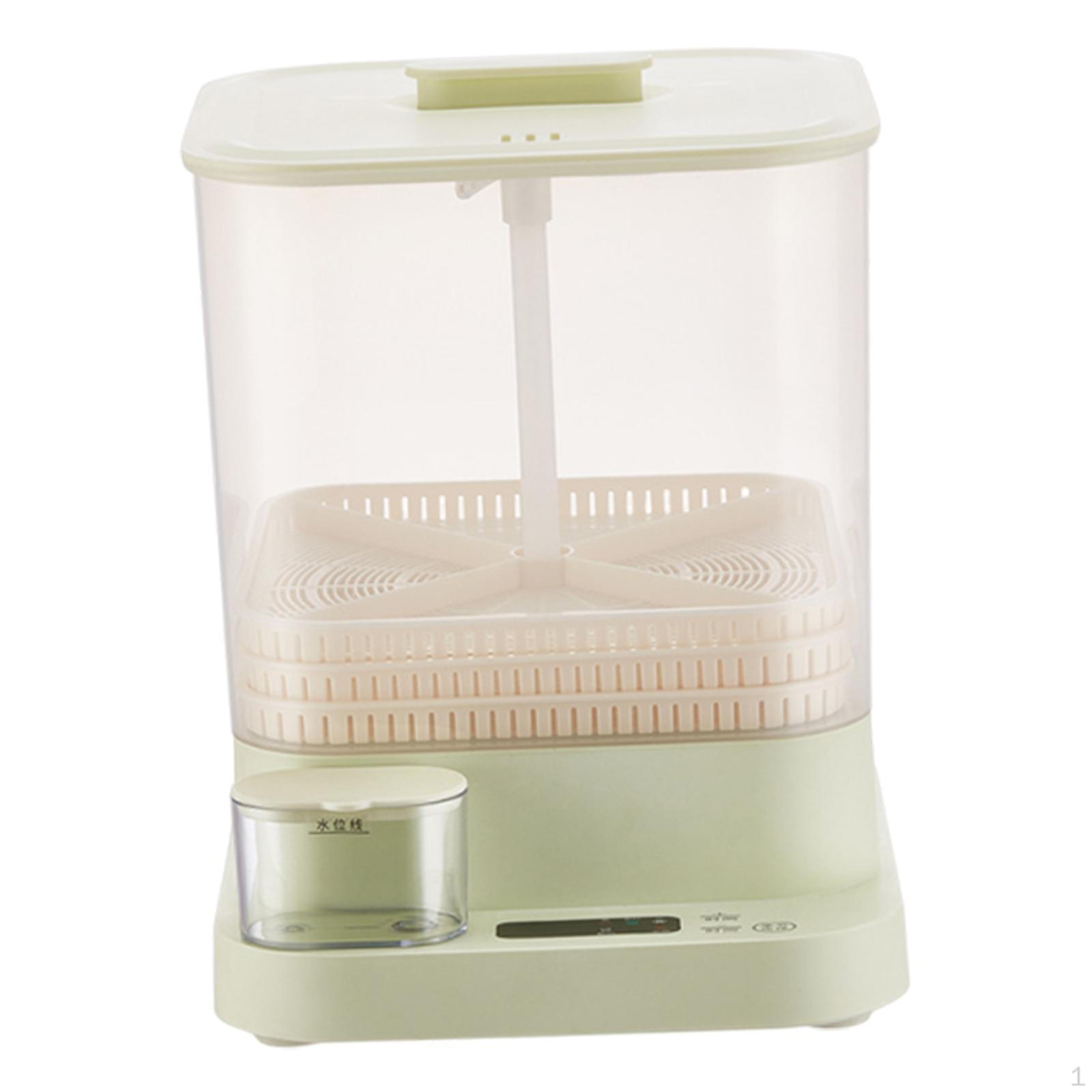 

Bean Sprouts Machine 3 Seasonal Modes for Wheatgrass Radish Broccoli