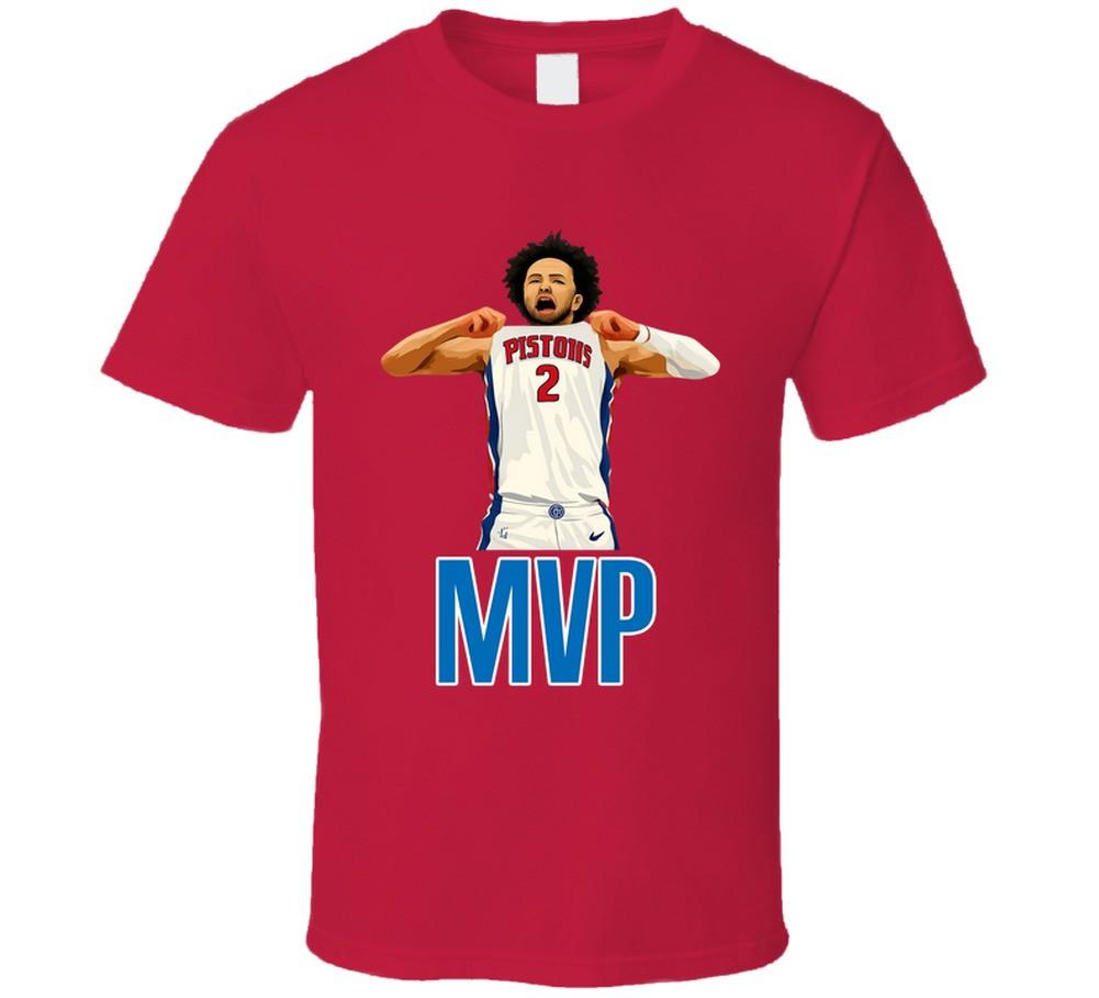 Cade Cunningham Mvp Detroit Basketball Fan T Shirt