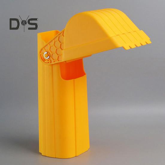 Sandbaggerarm mit beweglichen Gelenken, Sandbagger Spielzeug, Fördert Motorik, Kreativität, Schneebagger, Handsandbagger Spielzeug, Outdoor, Strand, Sandkasten