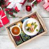 Diamond Art Painting Wooden Serving Tray Serving Platter Wooden DIY Diamond Painting Tray Kit for Parties Home Decor