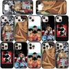 Phone Case for Samsung Galaxy S25 S24 S23 iPhone 16 15 Xiaomi Redmi Note 14 13 12 16E X 11 Pro Max OPPO Moto Huawei A05 A16 Anime Hajime No Ippo Cover