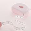 Double Scale 1.5m Tape Measure Retractable Soft Cloth Ruler  Clothes Sewing Ruler